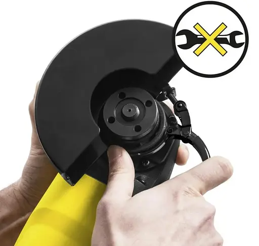 Угловая шлифмашина Trotec PAGS 10-125 + кейс (4440000005) - фото 4