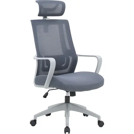 Офісне крісло OfficePro Harmony OC310-G-G-G Gray [148639] - фото 2