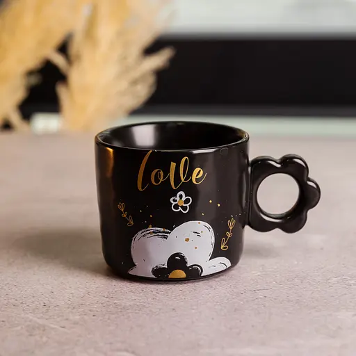 Чашка порцелянова Love 250 мл FM-14B - фото 2