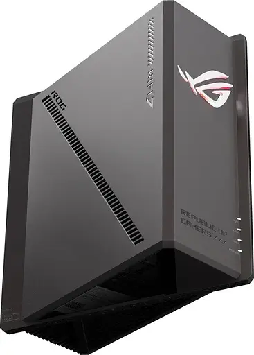 Беспроводной маршрутизатор Asus ROG STRIX GS-BE18000 (90IG09Y0-MO9C00) WiFi7 Tri-band 8 антенн - фото 4