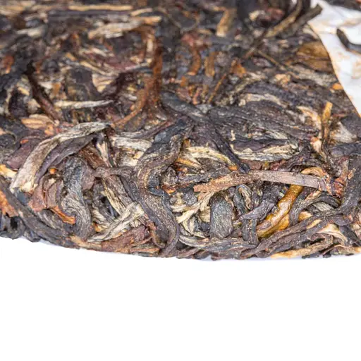 Шен пуэр Ся Гуань Красная Метка 2013 г. - млинець, 357 г - фото 9