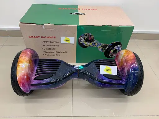 Гіроборд Smart Balance Wheel 10.5 Galaxy - фото 4