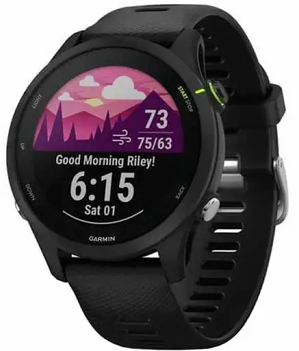 Смарт-годинник Garmin Forerunner 255 Music Black (010-02641-30)