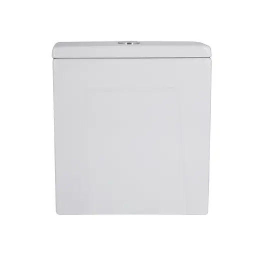 Унитаз-компакт Qtap Robin Ultra Quiet безободковый с сиденьем Soft-close QT13222128AUQ1W, Белый - фото 12