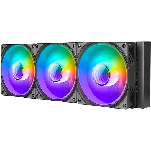 Система водяного охолодження Azza Galeforce 360 (LCAZ-360C-ARGB) [151296] - фото 2