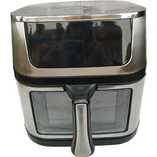 Аэрофритюрница безмасляная Zepline ZP-126 на 10л электрическая с сенсорным управлением 3500Вт - фото 1