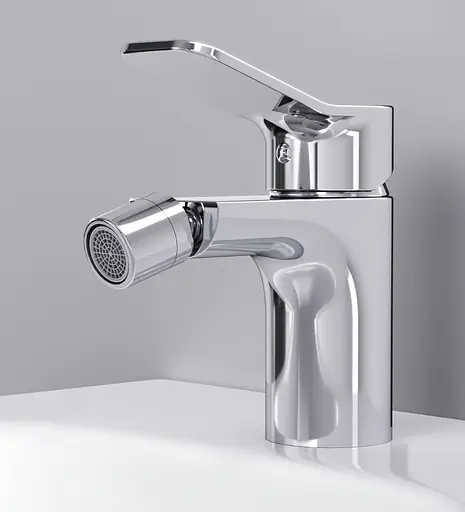 Смеситель для биде Am.Pm X-Joy с донным клапаном F85A83100 Хром - фото 3