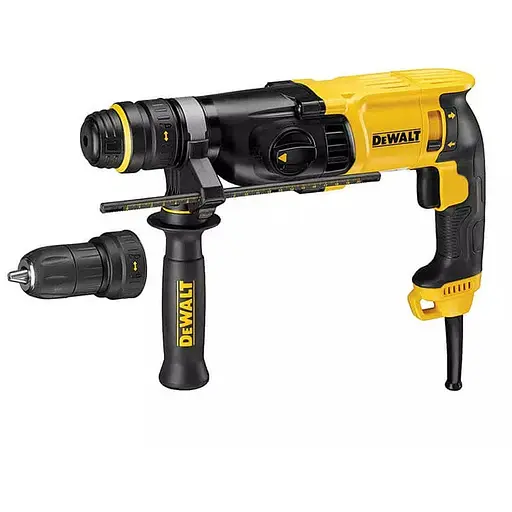 Перфоратор сетевой DeWalt D25134K - фото 1