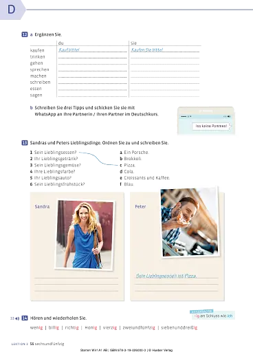 Starten wir! A1 Arbeitsbuch - фото 18