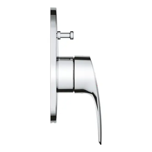 Скрытая душевая система Grohe Eurosmart New Tempesta 200 UA25183003, Хром - фото 5