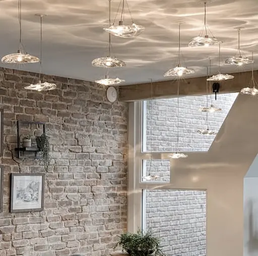 Унікальний дизайнерський підвіс Manta 4000K | Арт. C14-250 4000K | Line F - фото 7