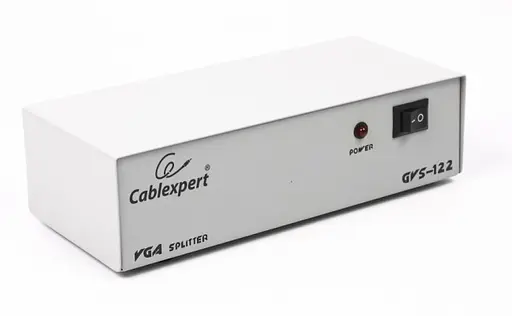 Сплітер VGA 2 Port Cablexpert GVS122 розгалужувач 2 монітора - фото 2