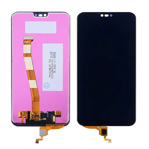 Дисплей для Huawei Honor 10 с черным тачскрином - фото 1