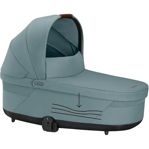 Люлька Cybex S Stormy Blue серо-голубая (524001349) - фото 6