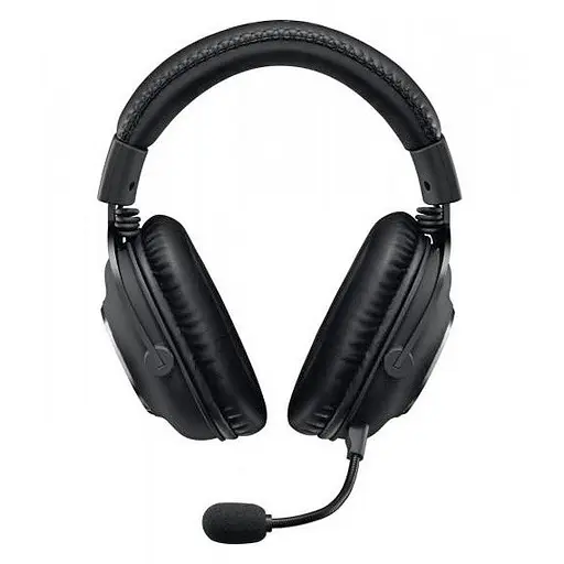 Комп'ютерна гарнітура Logitech G PRO X Gaming Headset Black (981-000818) - фото 2