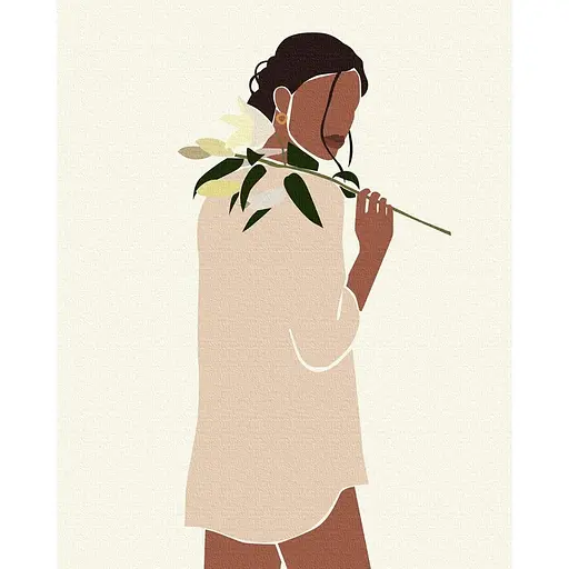 Картина по номерам Интрига экзотики Brushme 40x50 см разноцветный 000277455