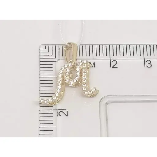 Золотая подвеска Favoritum с фианитами. 311579_М - фото 3