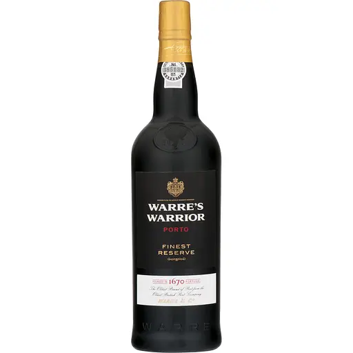 Портвейн Warre's Finest Reserve Port крепленое сладкое красное 20% 0.75 л