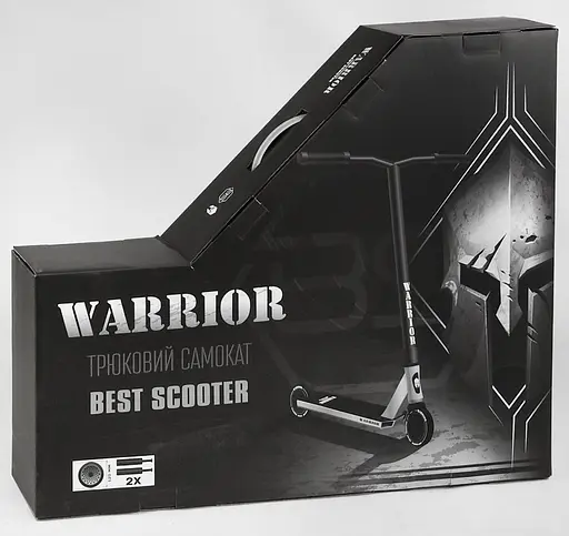 Самокат трюковой Best Scooter Т-60738 із серії Warrior, HIC-система, - фото 7
