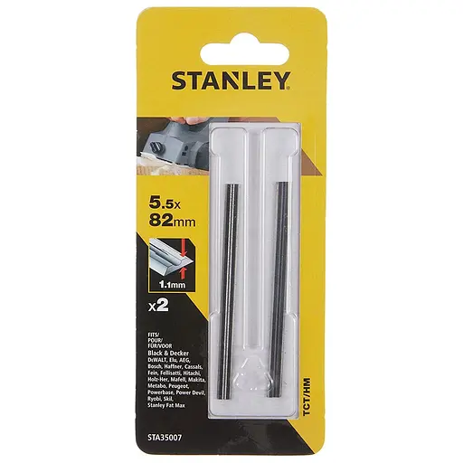Ножі Stanley для рубанка 2 шт. (STA35007) - фото 1