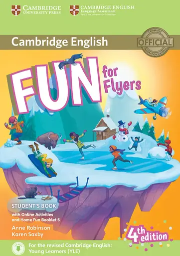 Fun for Flyers. Student's Book with Online Activities with Audio and Home Fun Booklet 6