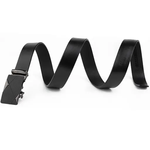 Ремінь шкіряний Vintage чоловічий 115х3,5 см acs0014812 - фото 2