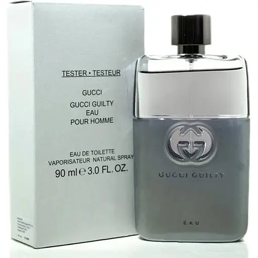 Туалетна вода тестер Gucci Guilty Eau Pour Homme 90 мл - фото 1