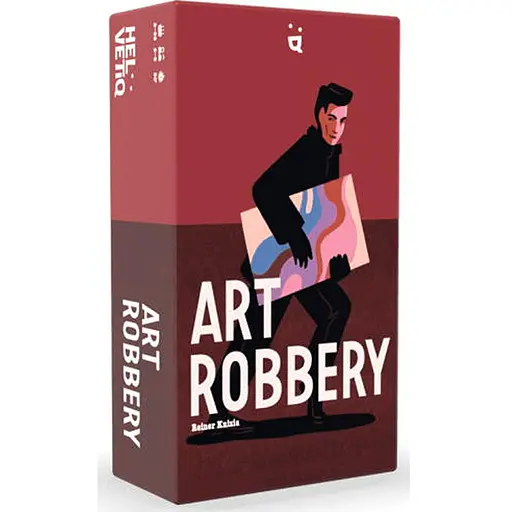 Настольная игра Pakufuda Games Краденное искусство (Art Robbery) (PS002) - фото 1