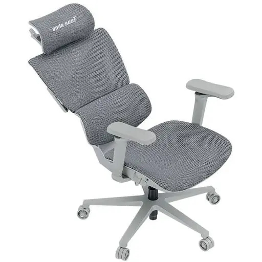 Крісло для геймерів Anda Seat X-Air Pro Size XL Mesh Gray (AD-WY-01-GGF-G01) - фото 4
