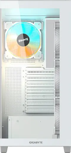 Корпус Gigabyte Aorus C500 Panoramic Stealth Ice ARGB White (GB-C500PI ST)
