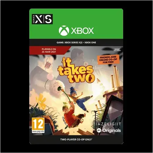 Игра It Takes Two (ваучер на скачивание) (русские субтитры) (Xbox One Xbox Series X S)