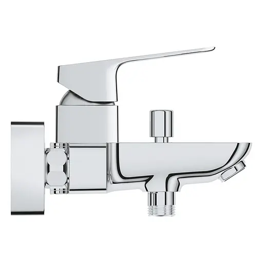 Набір змішувачів для ванни Grohe Cubeo UA125246M Хром - фото 7