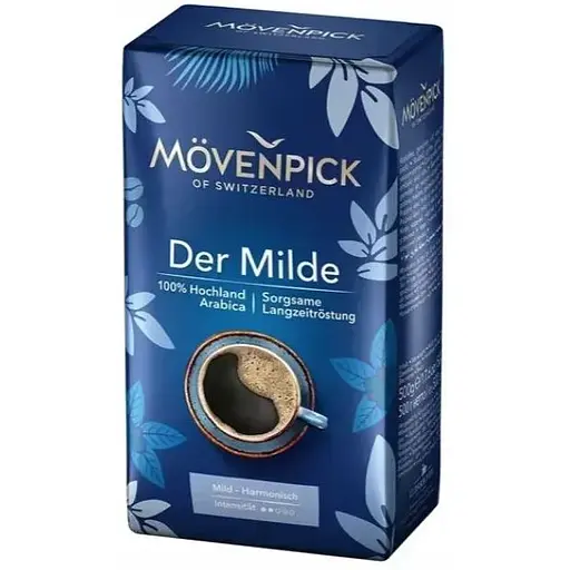 Кофе Movenpick Der Milde Молотый 500 г - фото 1