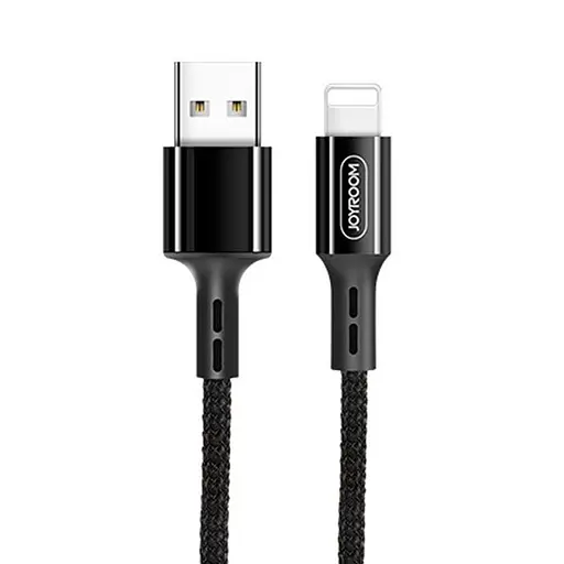 Кабель Joyroom Lightning S-M351 шнур провод 1 м черный