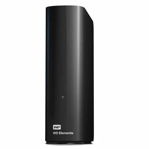 Зовнішній жорсткий диск Western Digital Elements Desktop 16TB (WDBWLG0160HBK-EESN) - фото 1