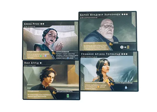 Настільна гра Geekach Games Дюна: Імперіум (Dune: Imperium) (укр.) + унікальне промо! (GKCH008) - фото 11