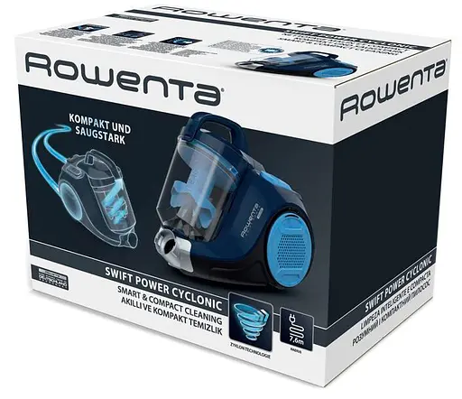 Пылесос безмешковый Rowenta Swift Power Cyclonic RO2981EA - фото 2