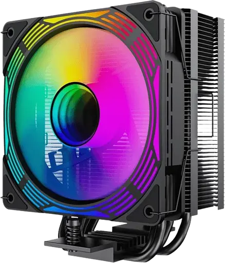 Повітряне охолодження GameMax Ice Force ARGB Black (Ice Force BK)