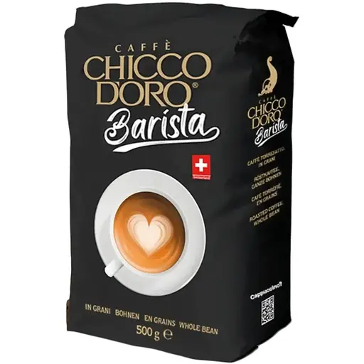Кофе в зернах Chicco D'oro Barista 500 г - фото 1