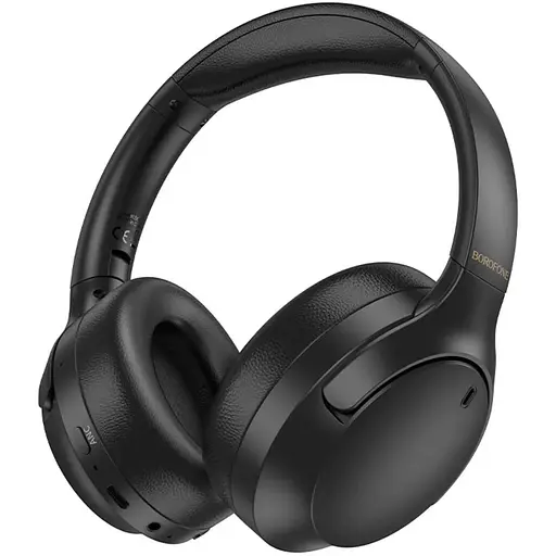 Бездротові навушники Borofone BO31 Prestige active noise Reduction BT headphones Black