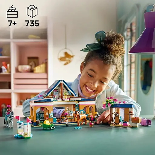 Конструктор LEGO Friends Кінна стайня і академія верхової їзди 765 деталей (42688) - фото 8