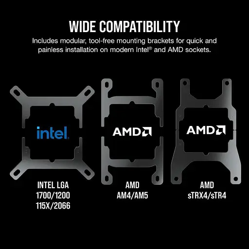 СВО Corsair iCUE H150i RGB Elite Liquid CPU Cooler White (CW-9060079-WW) Б/в - фото 9