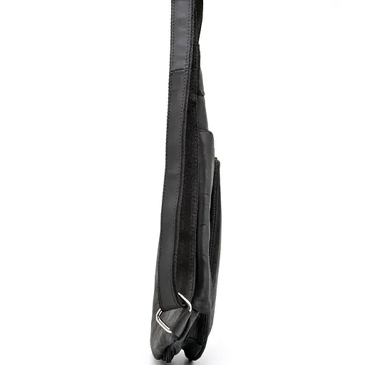 Кожаная сумка слинг Tarwa 23х38х9 см sum0025578 - фото 3