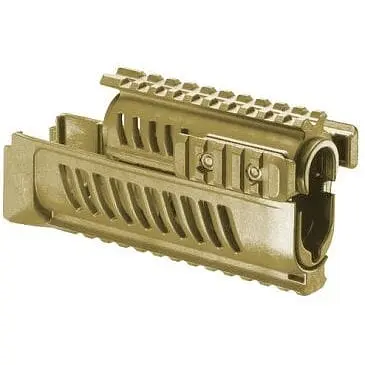 Цевье тактическое Fab Defense для AK 47/74 4 планки FDE