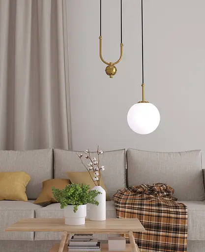 Підвіс FJ Сounterweight PikArt арт. 23682 Чорний Прозорий - фото 4