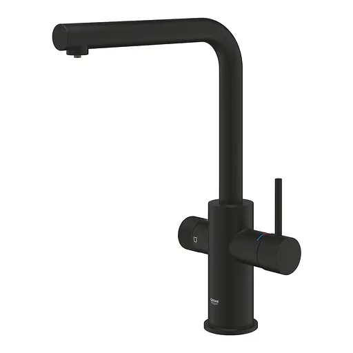 Смеситель для кухни с подключением питьевой воды Grohe Blue Pure Minta 30590KF0 Черный матовый - фото 2