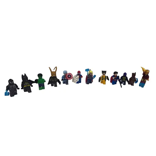 Набор игровых фигурок "Супергерои" для коллекционирования, 12 персонажей в комплекте

 - фото 2