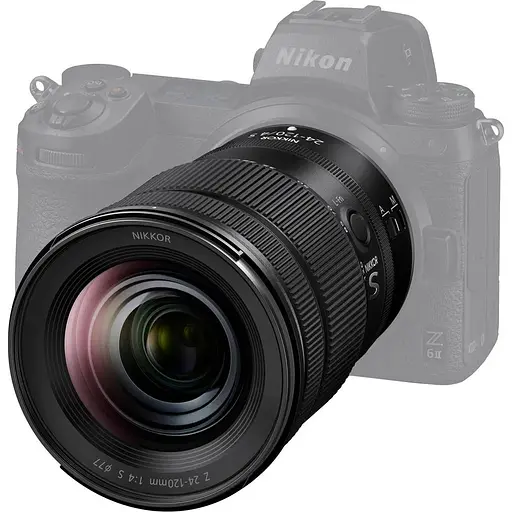Объектив Nikon Nikkor Z 24-120mm f/4 S JMA714DA (87490) - фото 5