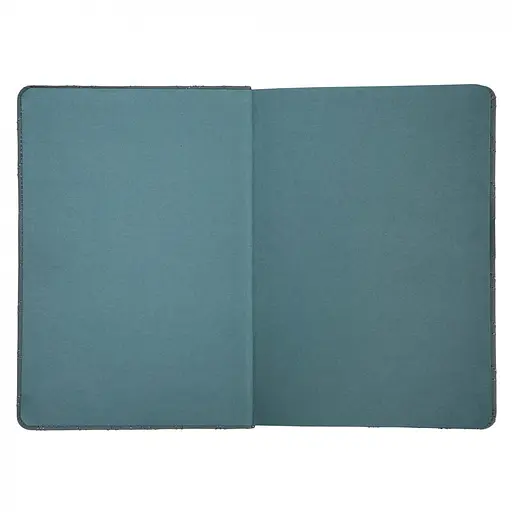 Дневник А5 Leo Planner недатированный Vibe твердый дымчато-голубой 320 страниц (252697) - фото 6