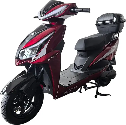 Електроскутер Двомісний Corso GTS-RR (2000W 72V/30Ah) Червоний